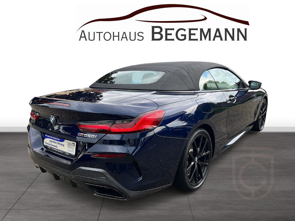 BMW M850 i xDrive Cabrio B&W Carbon Laser NP:173T