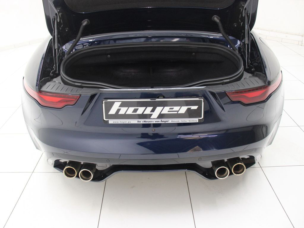 Jaguar F-Type Cabriolet P450 AWD Edition 75 DAB LED