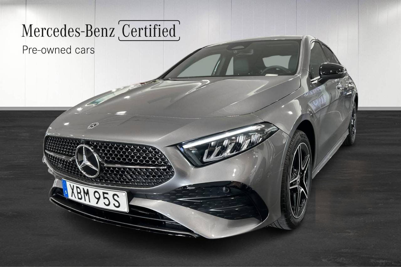 Mercedes-Benz A 250 E Sedan AMG Line