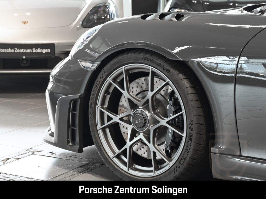 Porsche 718 Spyder RS Weissach PTS schiefer LED Chrono B
