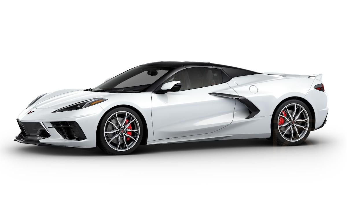 Chevrolet Corvette C8 Stingray 3LT CABRIOLET Z51