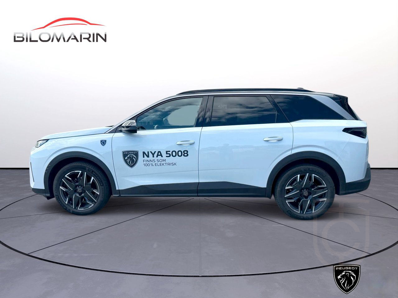 Peugeot 5008 GT HYBRID