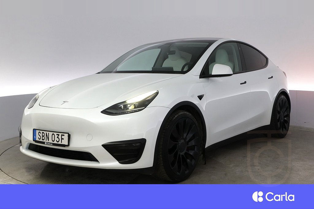 Tesla Model Y Performance