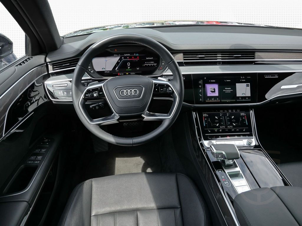 Audi A8 50 TDI qu. Air*B&O*HuD*Pano*Stand*360°