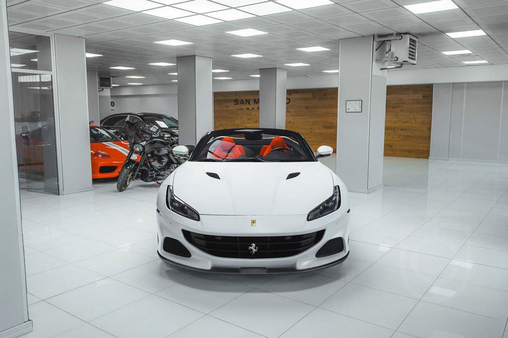 Ferrari Portofino M *BRANDNEW*PPF SATIN*