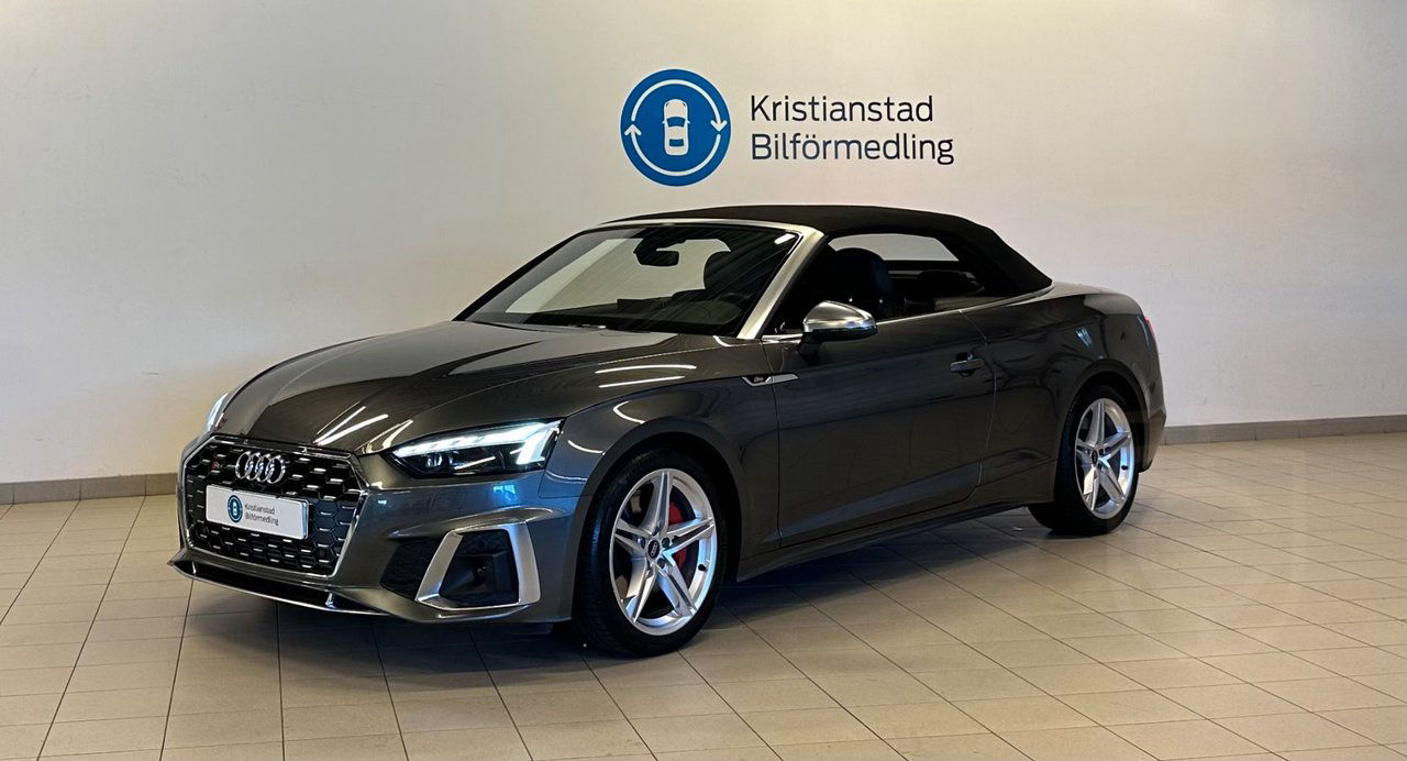 Audi S5 Cab TFSI 3.0 TFSI V6 S-Line quattro Bang&Olufsen
