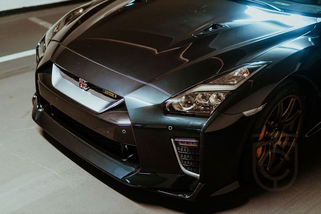 Nissan GT-R T-SPEC 1 of 1 EU-SPEC Midnight Purple
