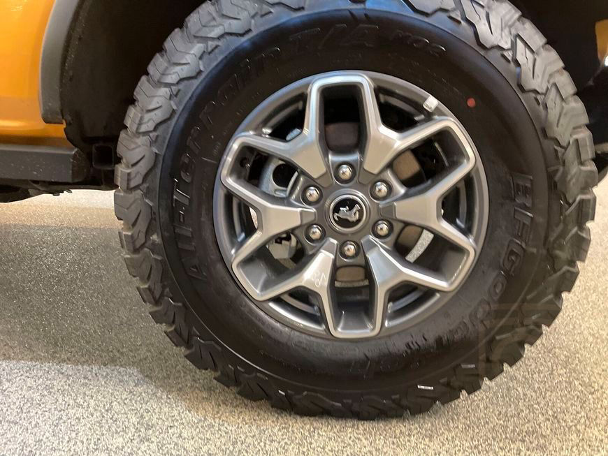 Ford Bronco Badlands 2,3 T SUV 2 door US-Import