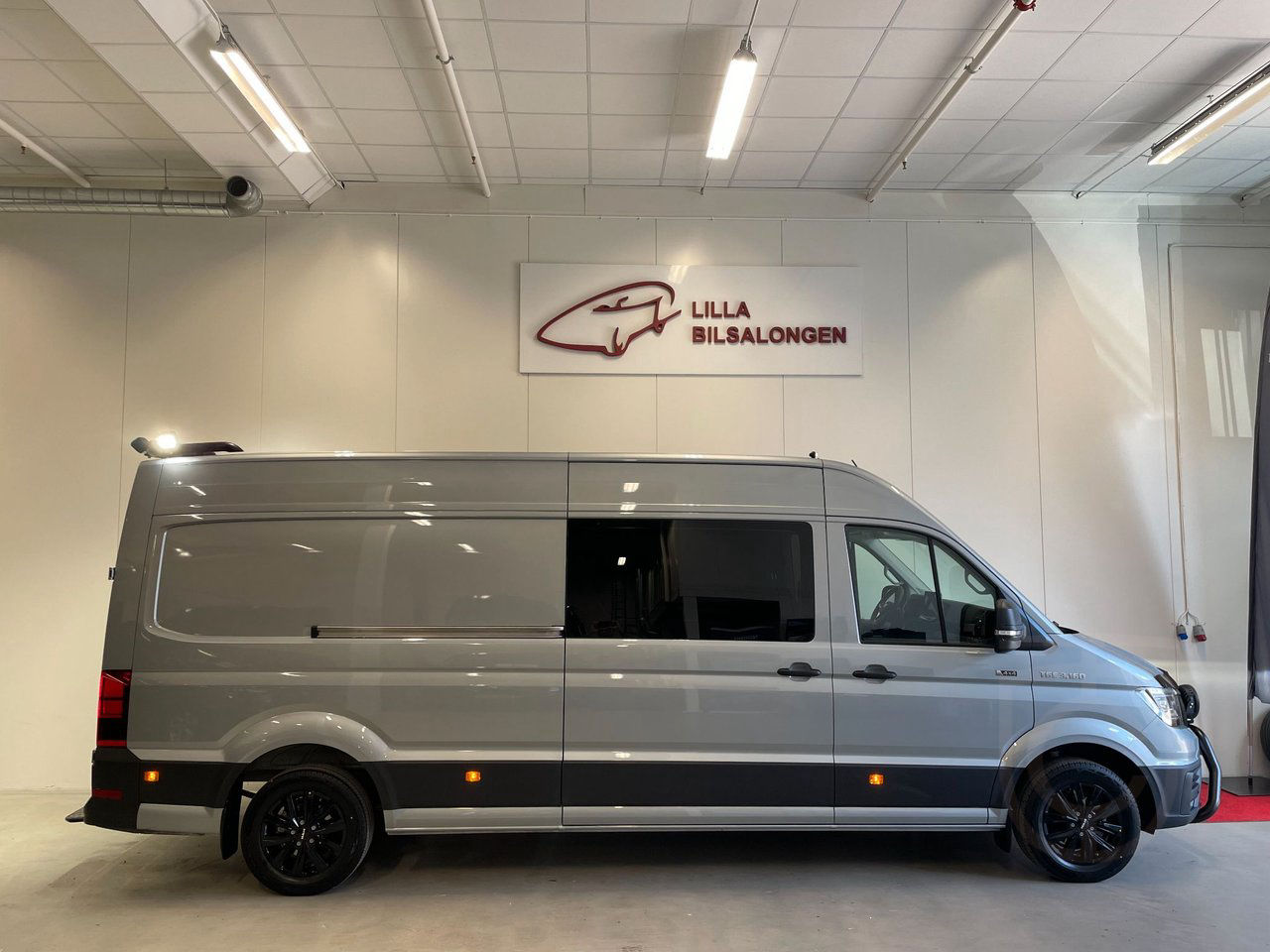 MAN TGE 3.160 4X4 L4H3 TWIN CAB LUX