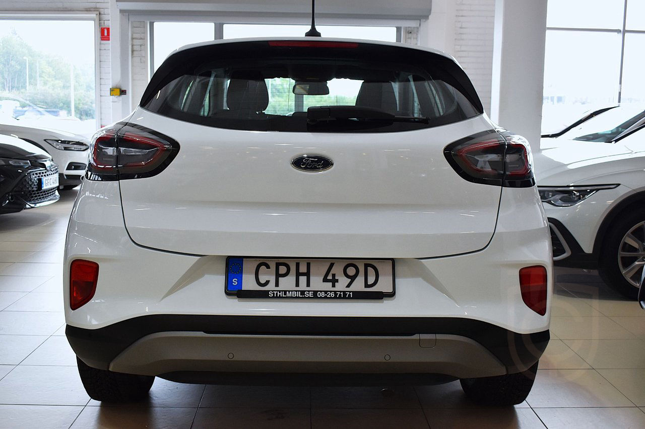 Ford Puma 1.0 EcoBoost MHEV Hybrid DCT