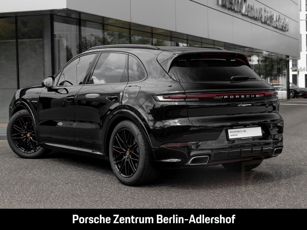 Porsche Cayenne E-Hybrid BOSE Rückfahrkamera Panorama