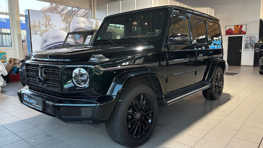 Mercedes-Benz G 500 Station NIGHT PAKET II / AMG LINE / 360