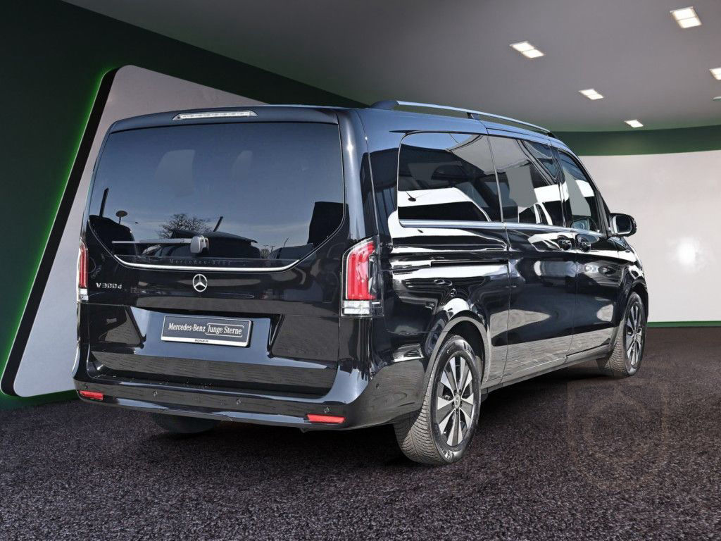 Mercedes-Benz V 300 d AVANTGARDE Extralang Standhz. Distr. Nav