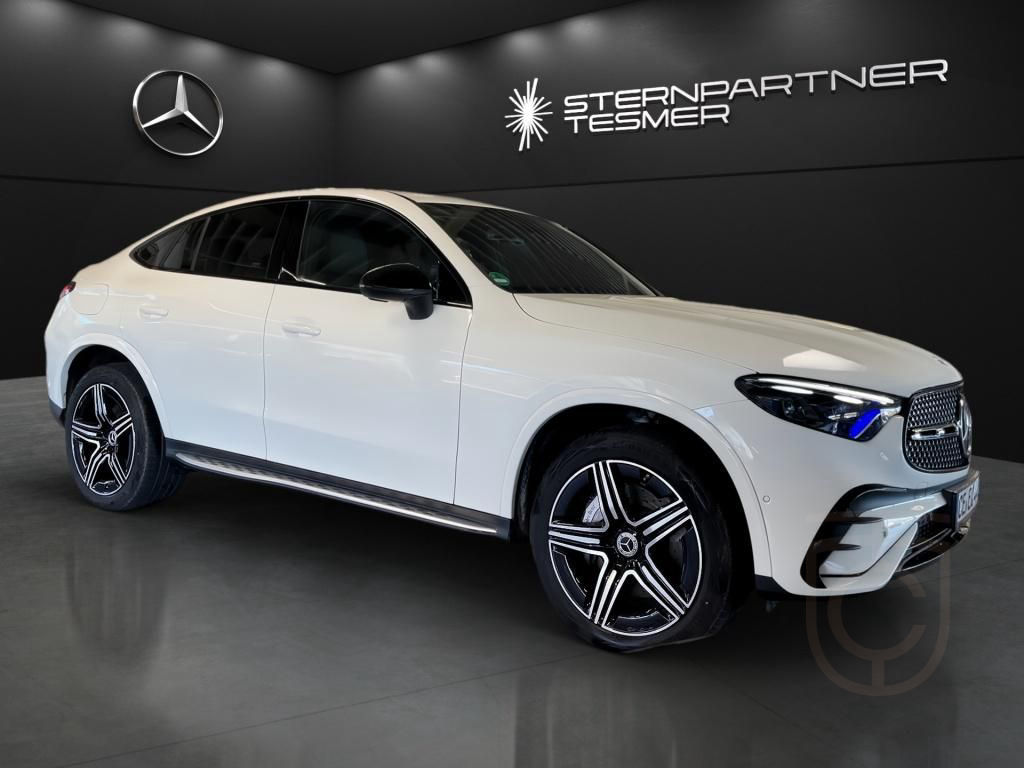 Mercedes-Benz GLC 300 d e 4MATIC Coupé +AMG+Night+MBUX+KAMERA