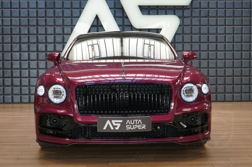 Bentley Flying Spur V8*MULLINER*CARBON Ex*195.868€ NETTO