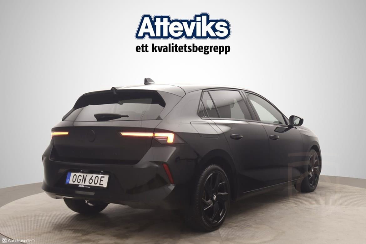 Opel Astra 360°kamera