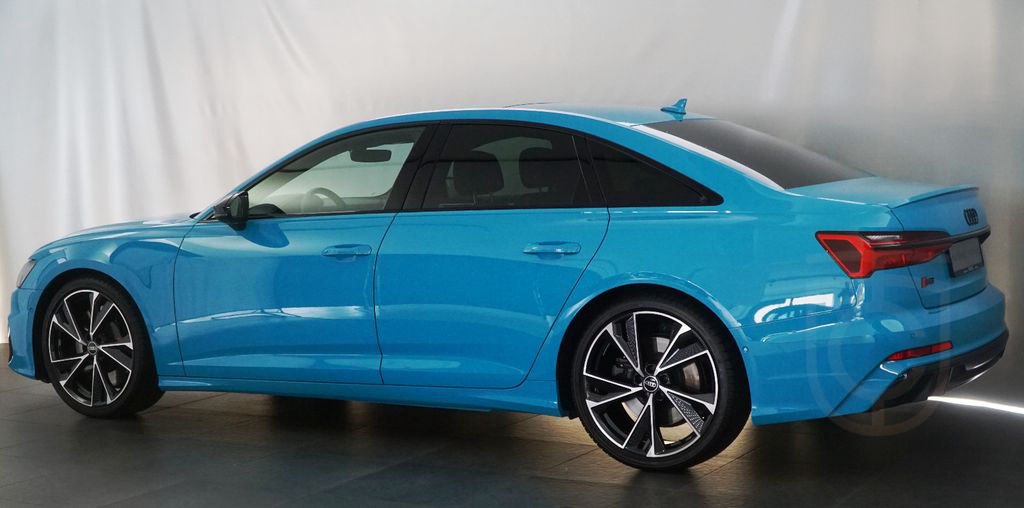 Audi S6 quattro S Line Sport Miamiblau Exclusive!