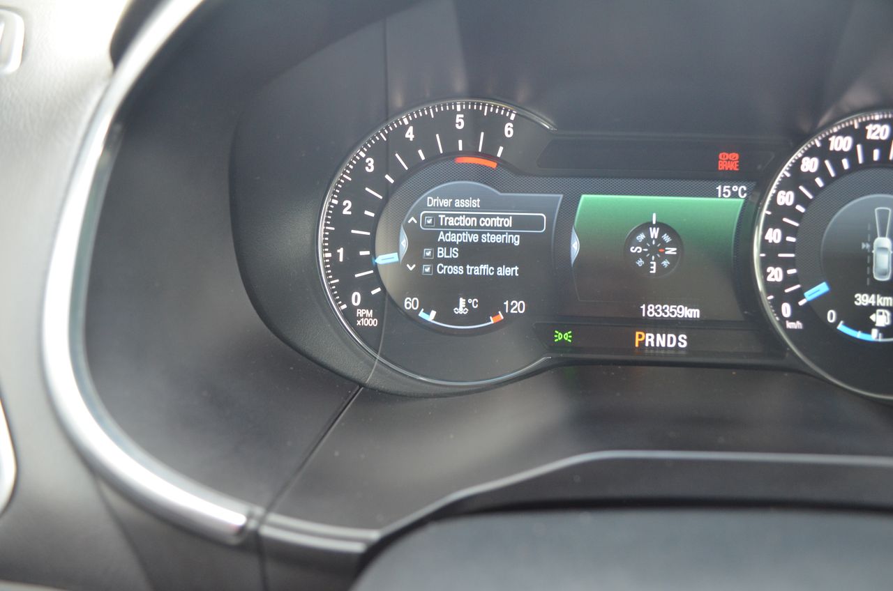 Ford Edge Sport/AWD/Panorama/TažZař
