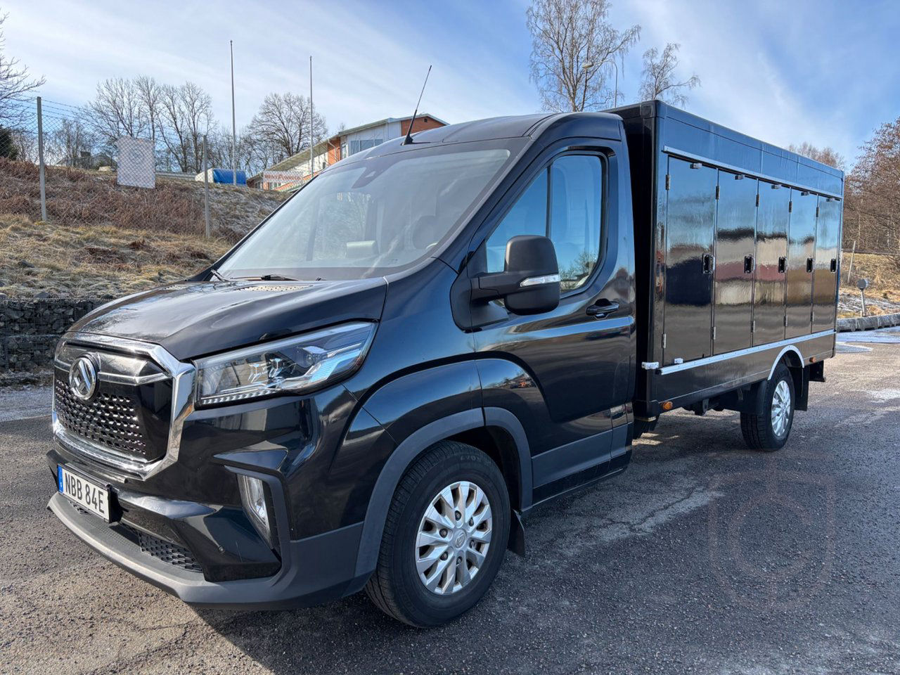 Maxus E-Deliver 9