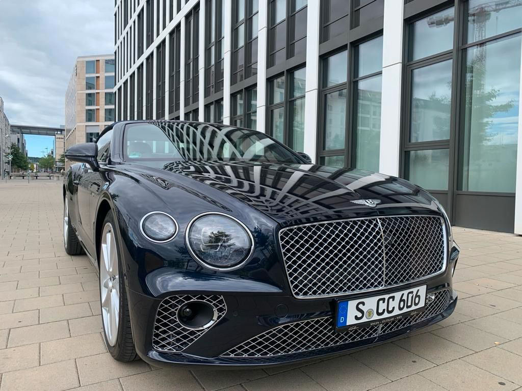 Bentley Continental GTC Azure/B&O