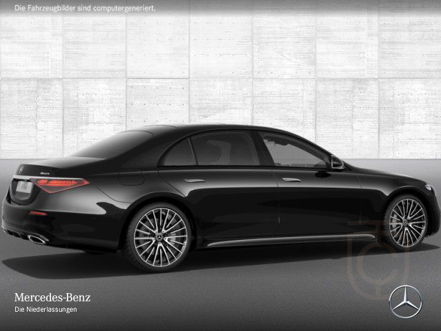 Mercedes-Benz S 350 d L 4M AMG+NIGHT+PANO+360+DIGITAL-L+21"