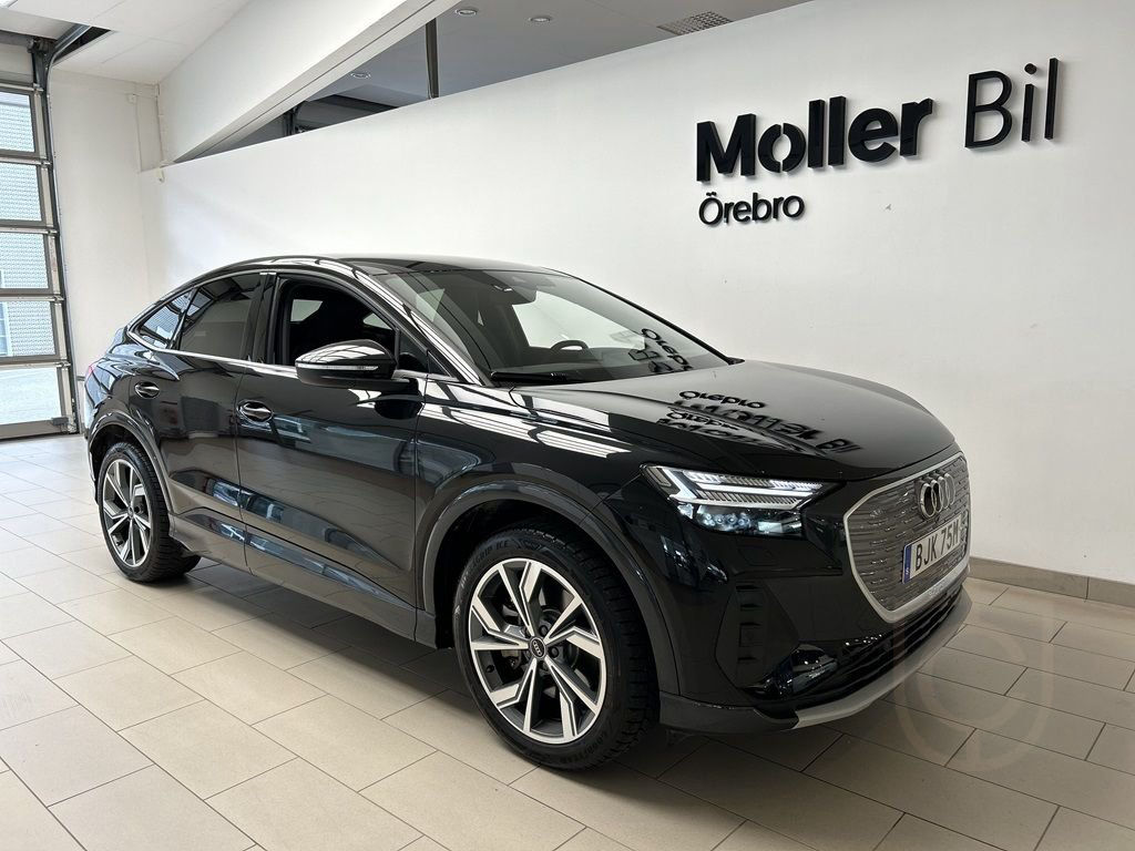 Audi Q4 40 Sportback e-tron 150kW 2024 Comfort, Sport Edition