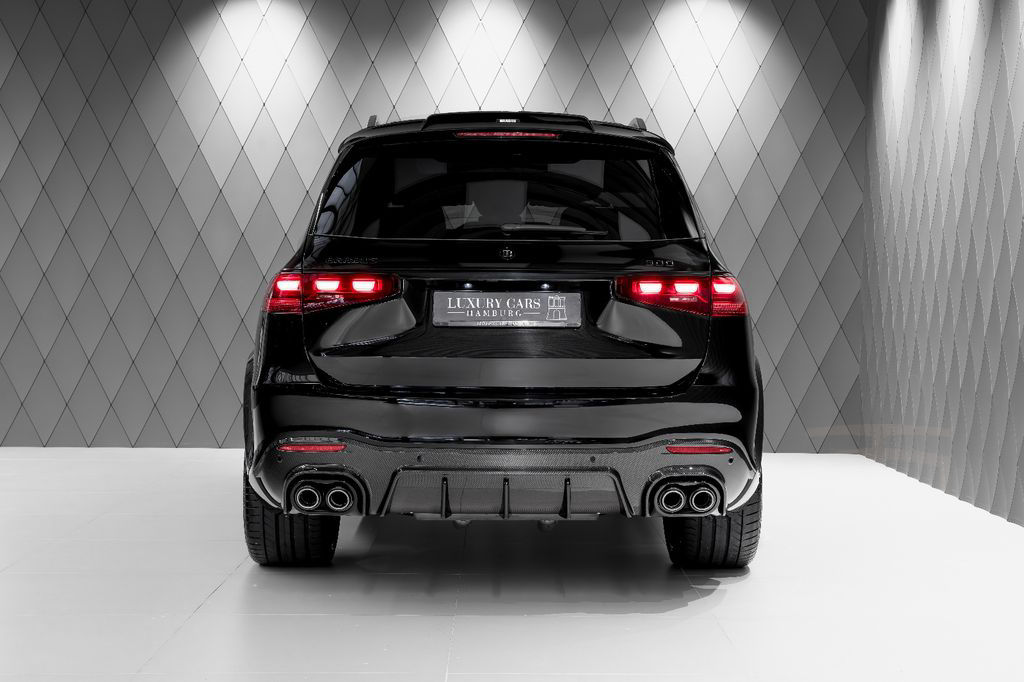 Mercedes-Benz GLS 63 AMG FACELIFT BRABUS 800 BLACK/BLACK
