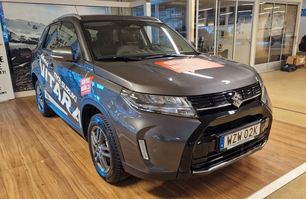 Suzuki Vitara 1.5 HEV Inclusive Allgrip 4x4 AGS