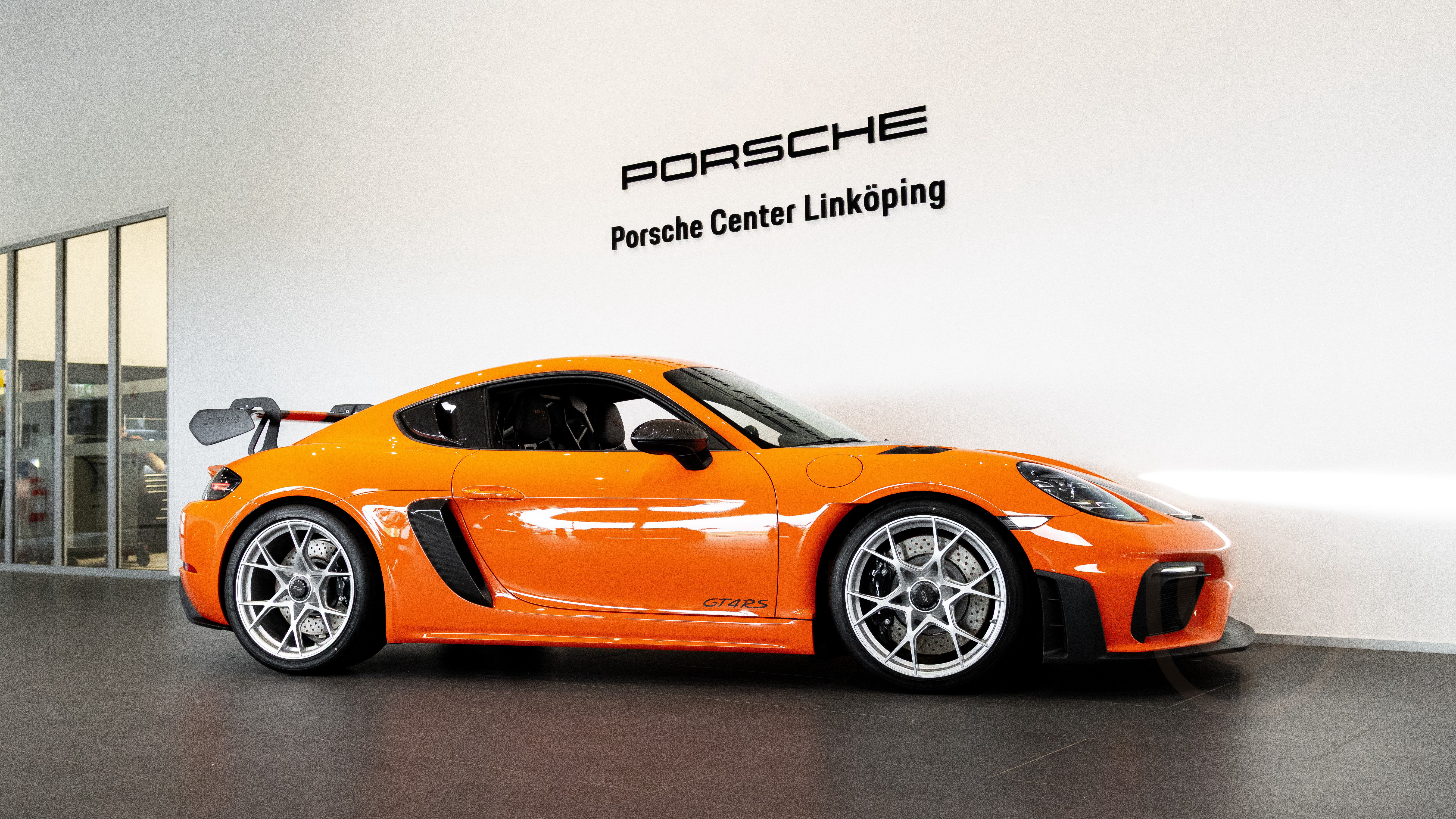 Porsche 718 Cayman GT4 RS Clubsport