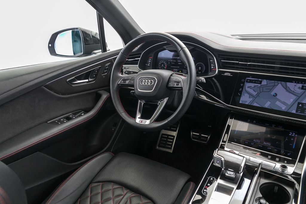Audi SQ7 competition plus TFSI tiptr. PDC 360°K PANO