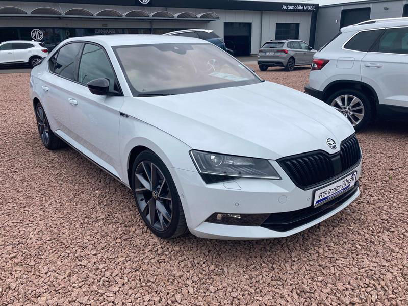 ŠKODA SUPERB SportLine 4x4 2.0 TSI -DSG -200kW