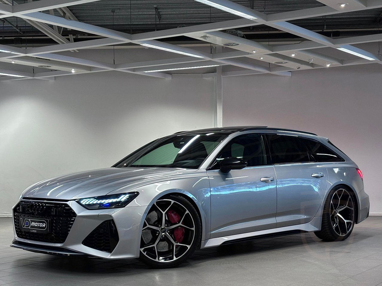 Audi RS6 Pano B&O 3D HUD Soft Close 22'' RS Design
