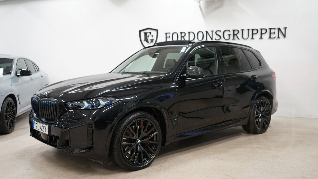 BMW X5 xDrive30d M Sport Pro