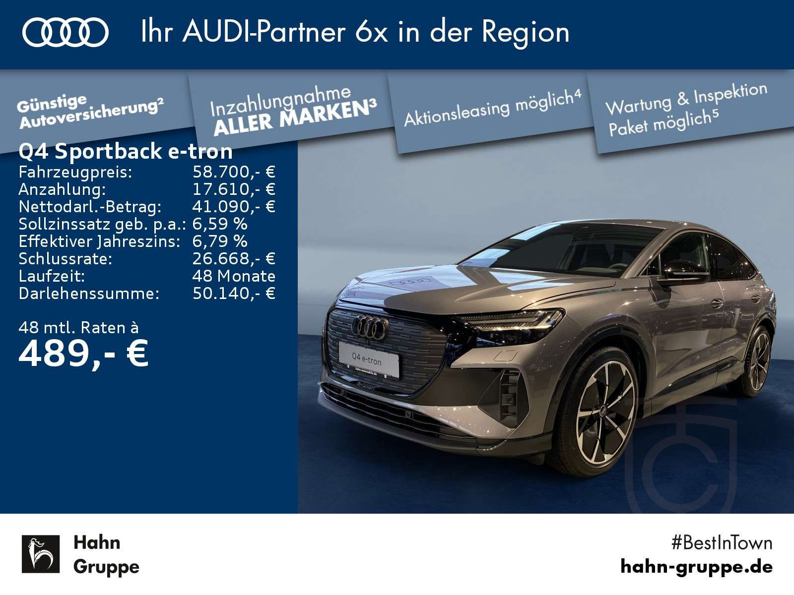 Audi Q4 e-tron