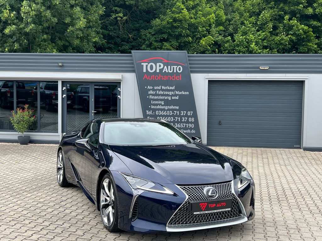 Lexus LC 500h Performance.Carbon.Voll