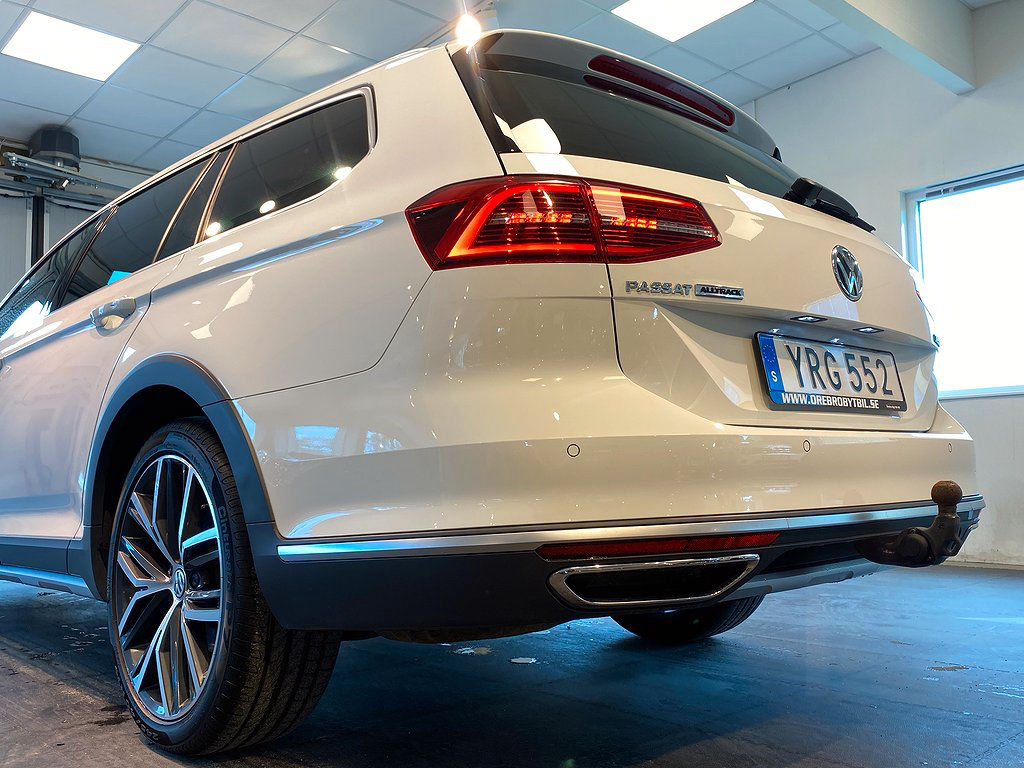 Volkswagen Passat Alltrack 2.0 TDI 4M Driver assist, Executive 190hk