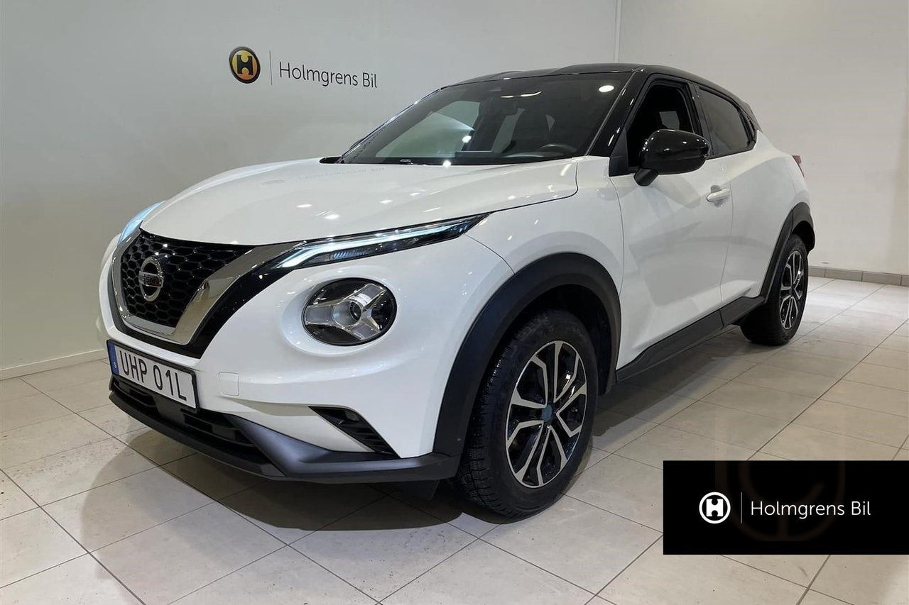 Nissan Juke DIG-T 117hp 7DCT Enigma