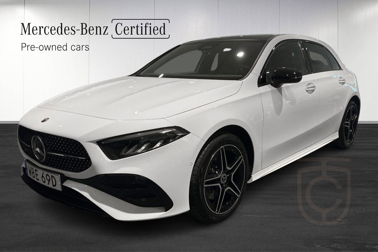 Mercedes-Benz A 250 e AMG Night Package Panorama