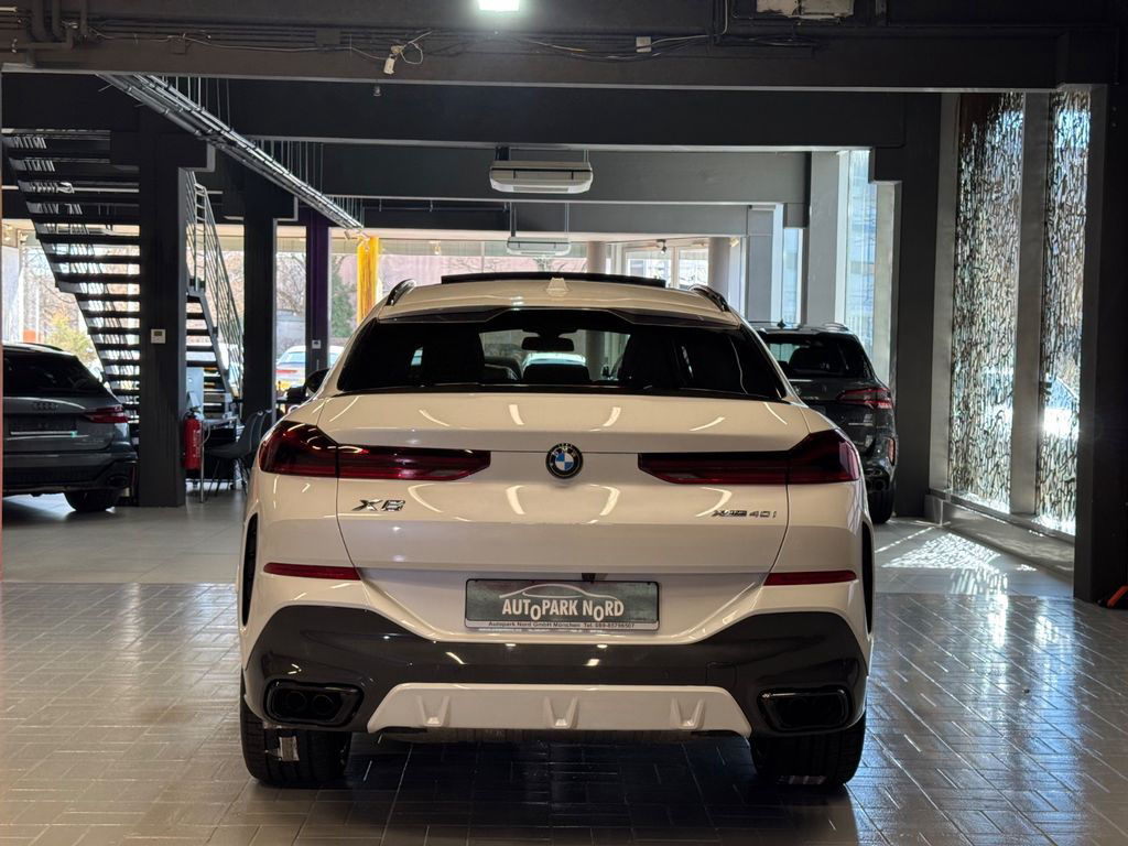 BMW X6 40i xDrive M Sport Pro PANO SKY~HUD~360~22"