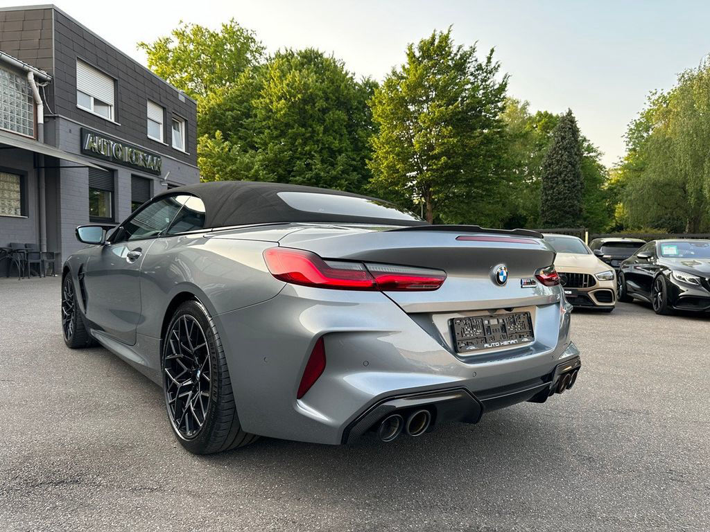 BMW M8 Cabrio Competition ACC/HUD/Gestik/Laser/360°