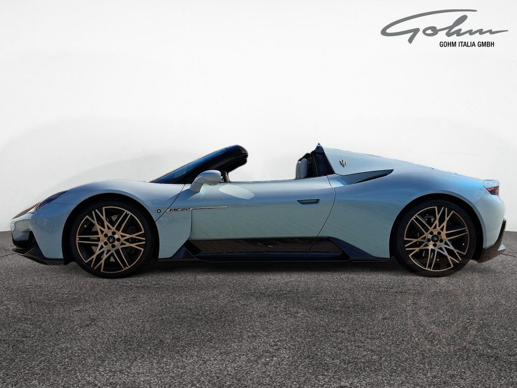 Maserati MC20 Cielo PrimaSerie Limited Edition 1 of 65