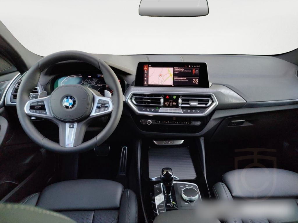 BMW X4 xDrive20d M Sport Laserlicht HUD AHK Pano Spo