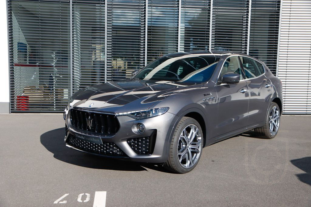 Maserati Levante Modena S 21" Pano Carbon CarPlay
