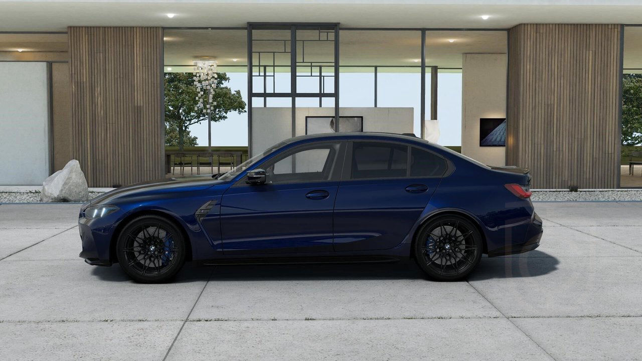 BMW M3 Competition M xDrive Sedan Driver's Pack Innovation D