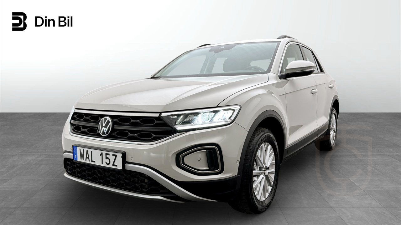 Volkswagen T-Roc TSI150 DSG P-sensorer