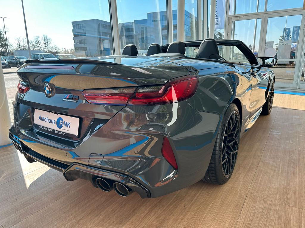 BMW M8 xDrive Competition Cabriolet 212K Neupreis!