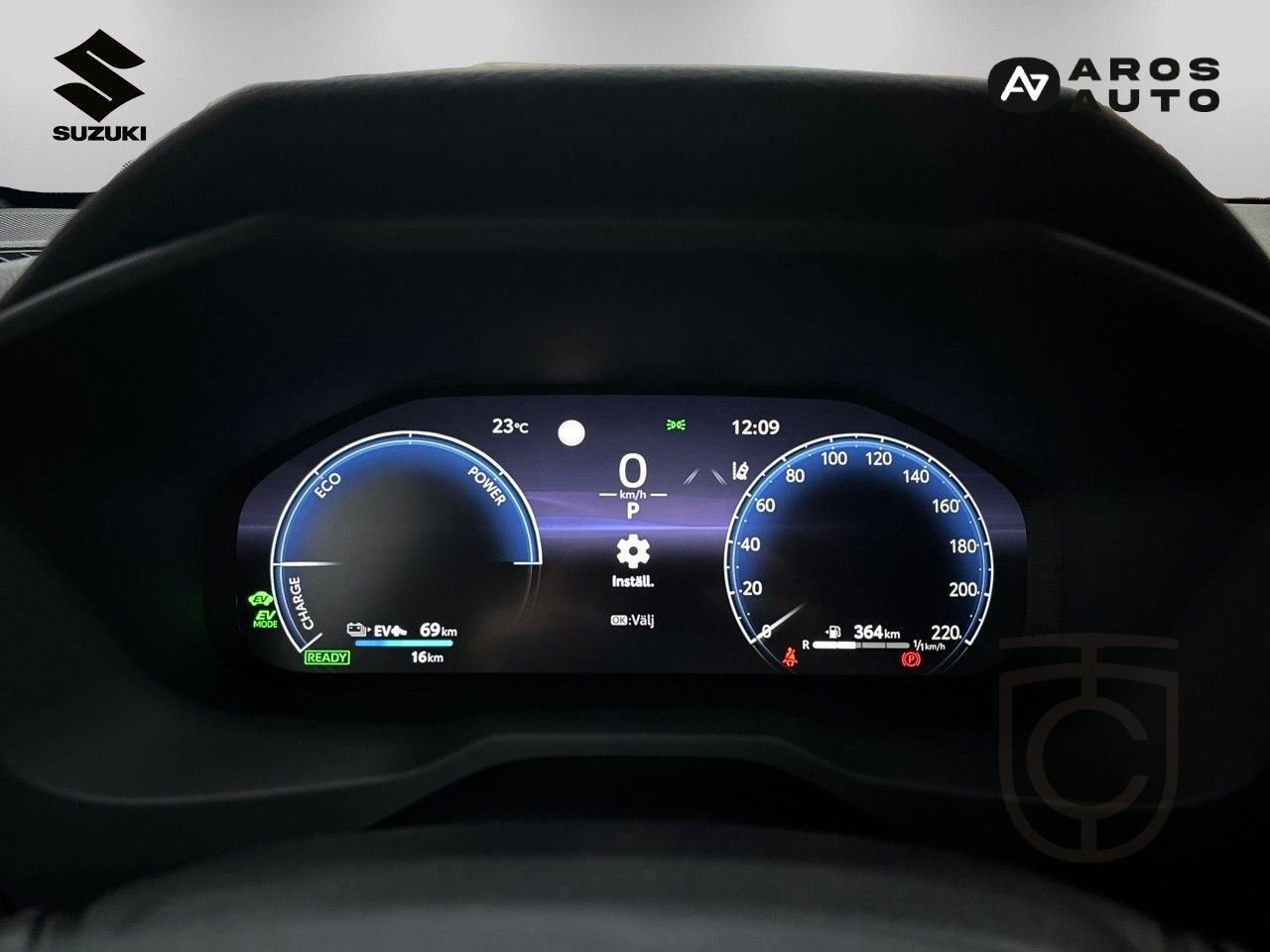 Suzuki Across 2.5 AWD Inclusive ink vinterhjul &