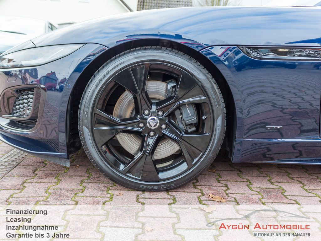 Jaguar F-Type P450 75-Edition Cabriolet*Sitzbelüftung*