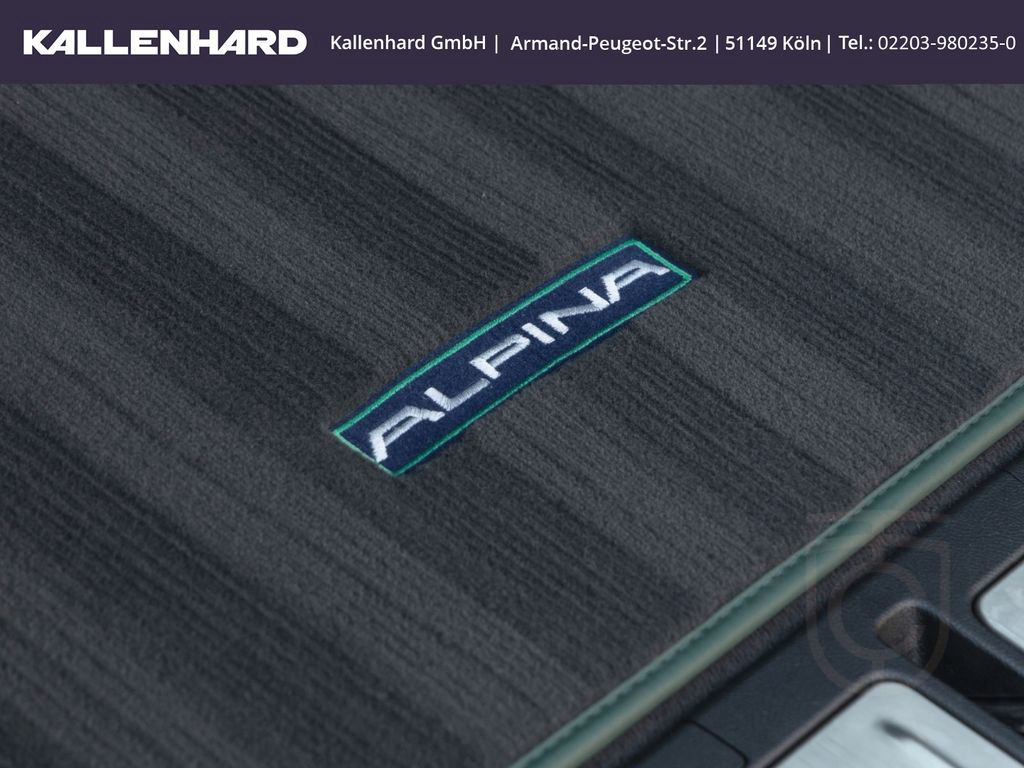 ALPINA B5 Touring -Last of Line-Lavalina 2 Waldgrün-Ful