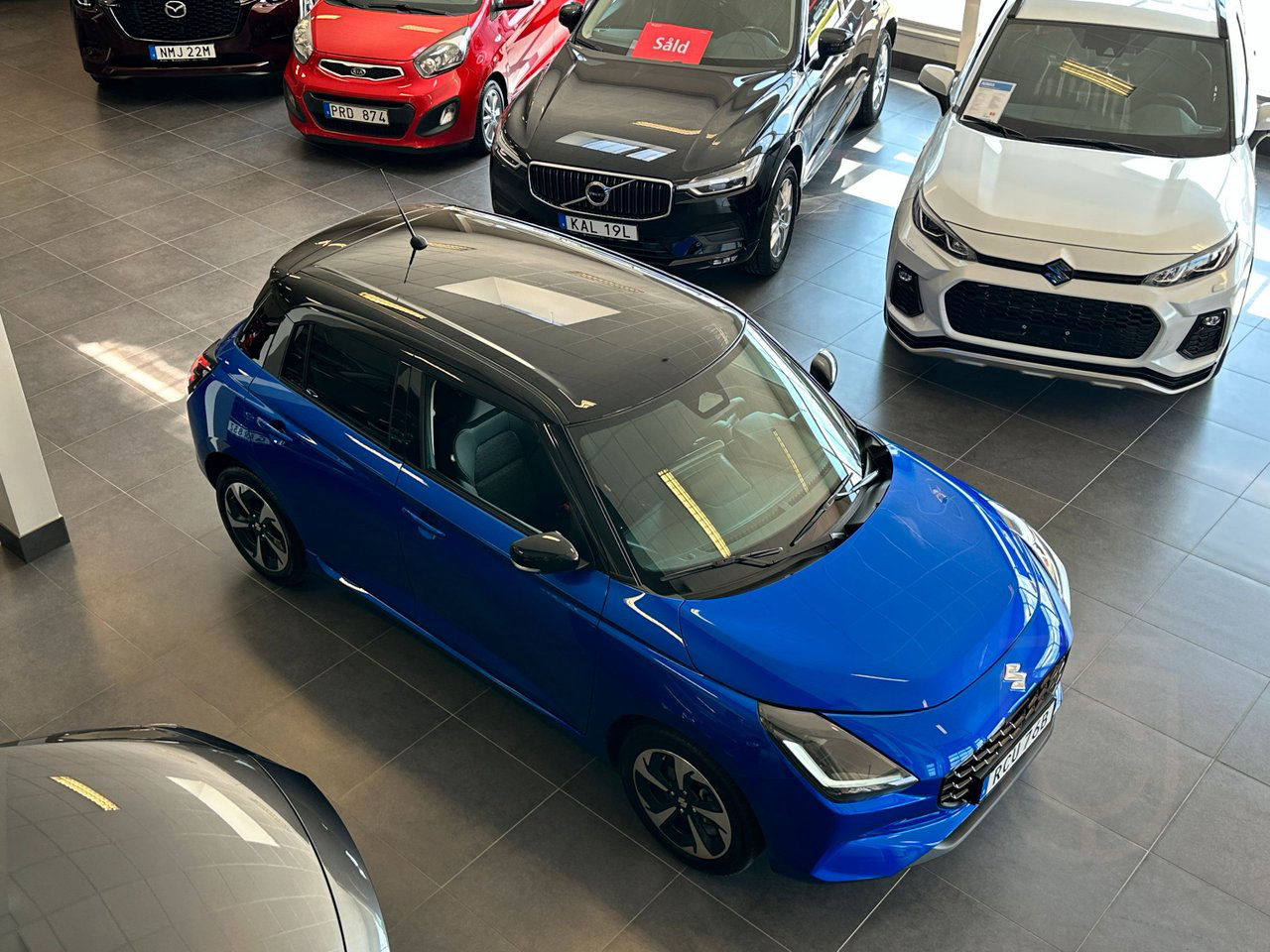 Suzuki Swift Hybrid Inclusive
